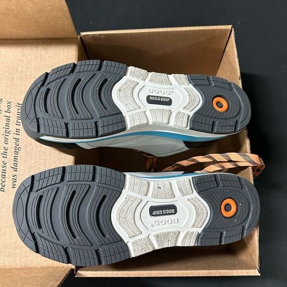 Bogs Sandstone Knit Low TR Safety Toe Work Sneakers 8.5 - Picture 5 of 7